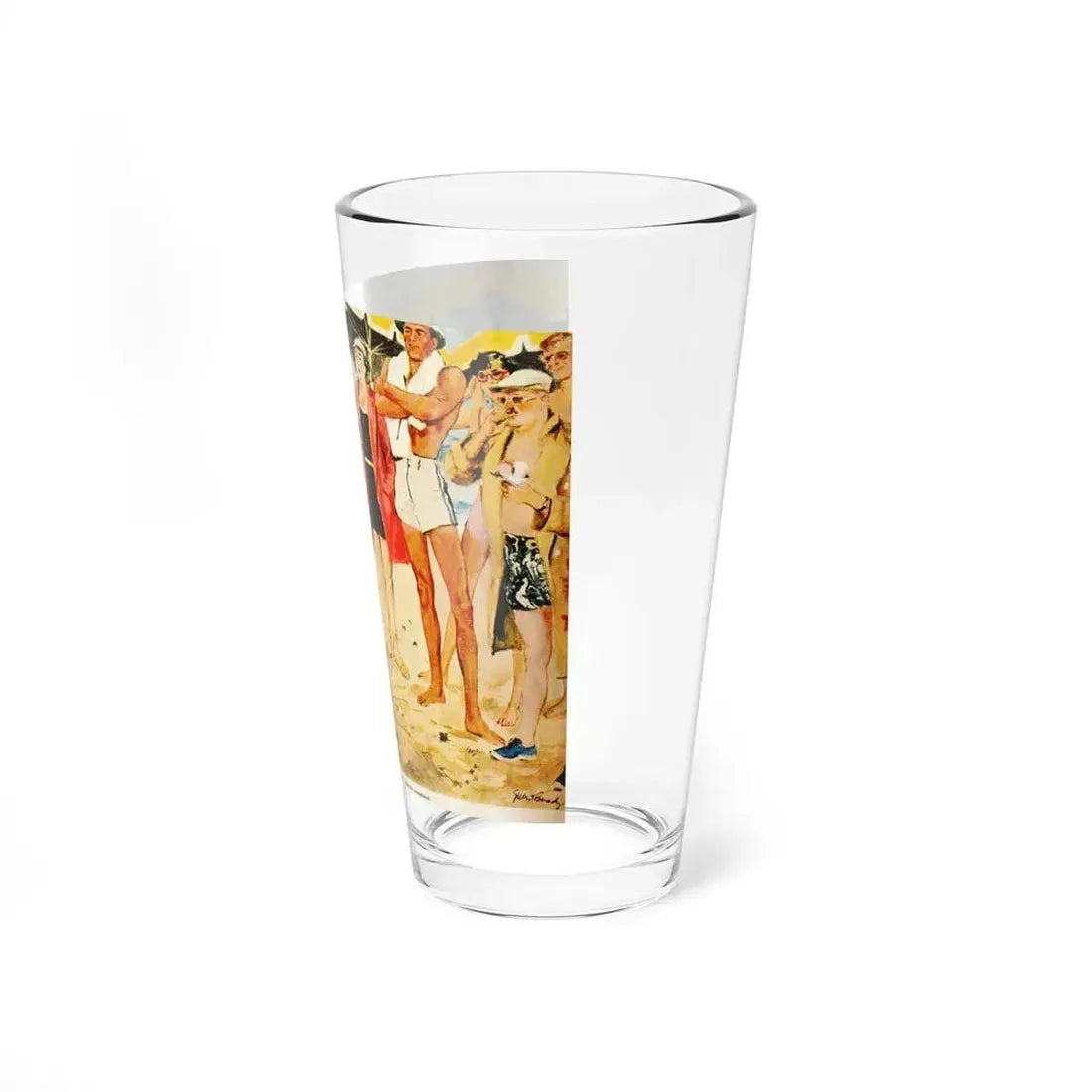 Daring Bikini, 1949 - Pint Glass 16oz - Go Mug Yourself