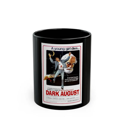 DARK AUGUST 1976 Movie Poster - Black Coffee Mug-11oz-Go Mug Yourself