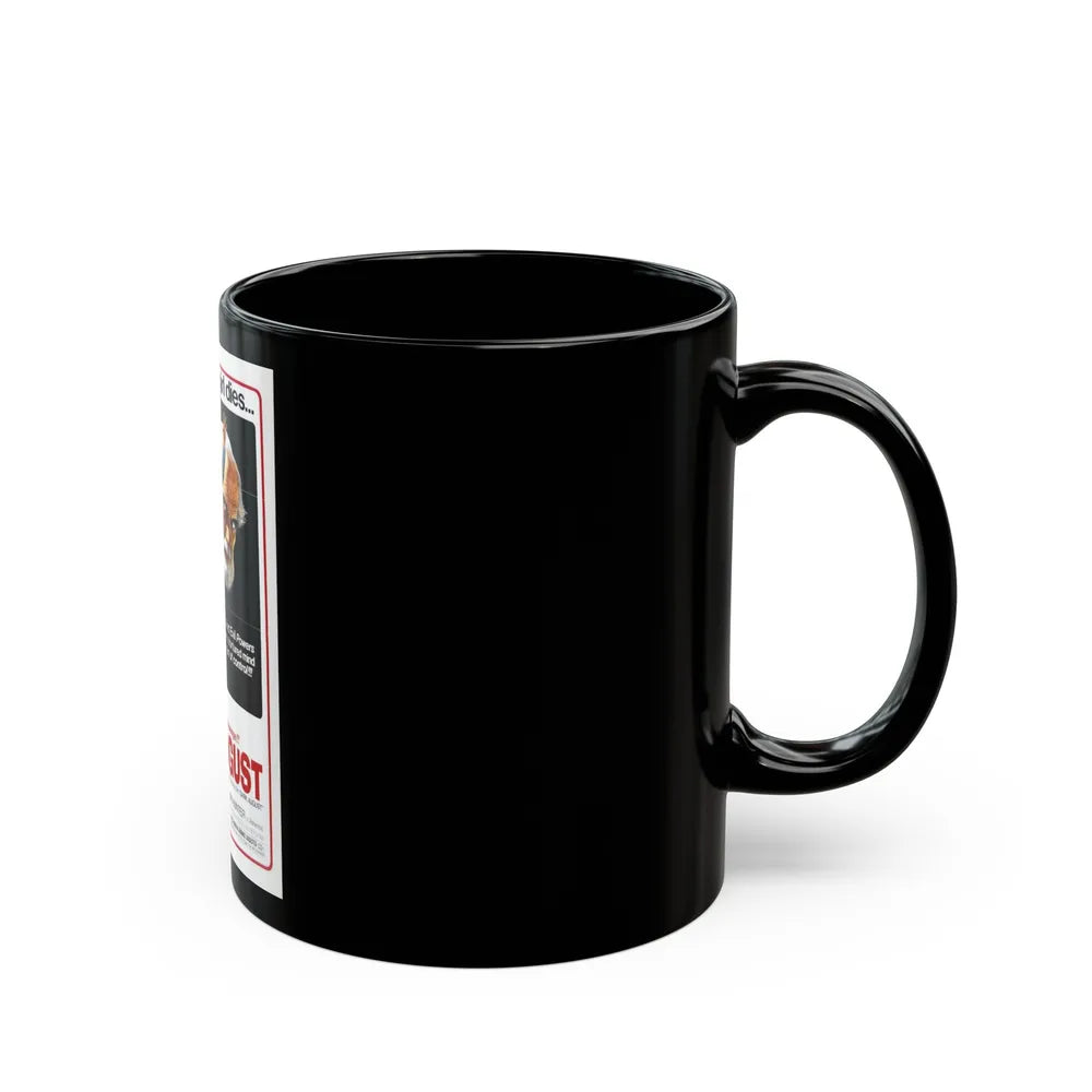 DARK AUGUST 1976 Movie Poster - Black Coffee Mug-Go Mug Yourself