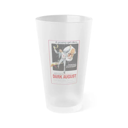 DARK AUGUST 1976 Movie Poster - Frosted Pint Glass 16oz Default Title - Go Mug Yourself