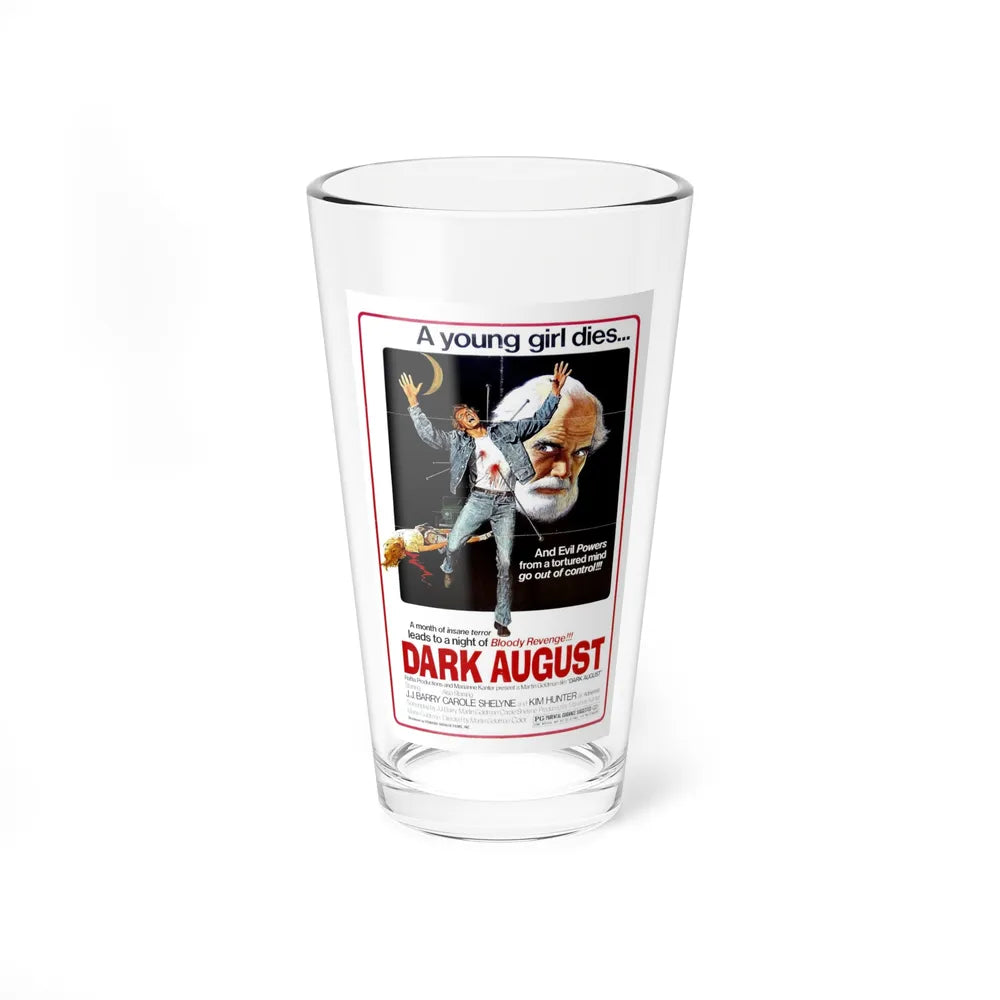 DARK AUGUST 1976 Movie Poster - Pint Glass 16oz-16oz-Go Mug Yourself