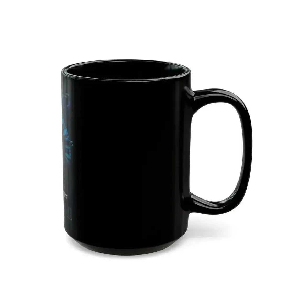 DARK CITY 1998 Movie Poster - Black Coffee Mug - Go Mug Yourself