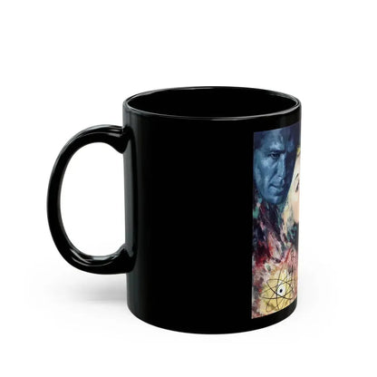 Dark Dominion part one, Collier's, April 2, 1954 - Black Coffee Mug - Go Mug Yourself