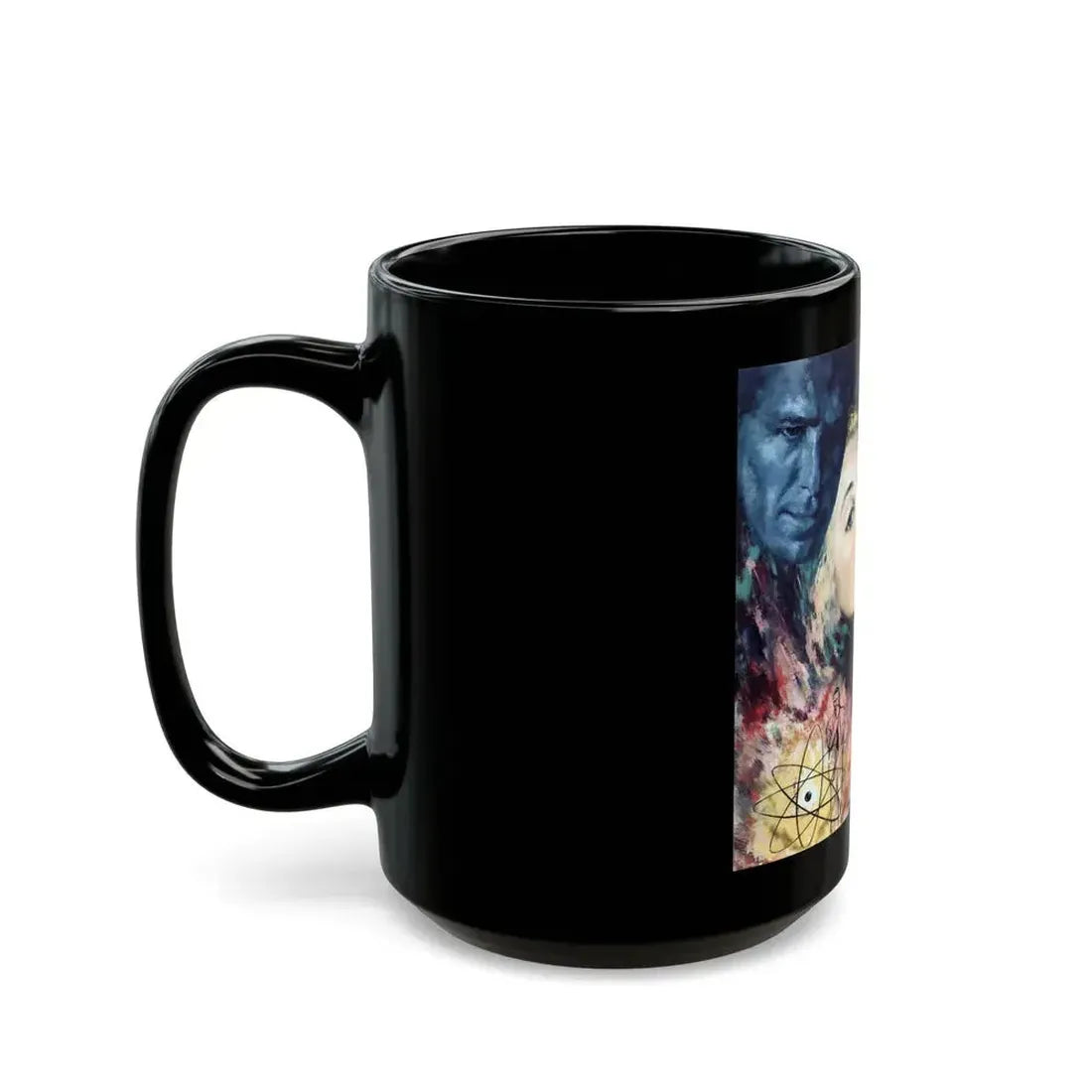 Dark Dominion part one, Collier's, April 2, 1954 - Black Coffee Mug - Go Mug Yourself