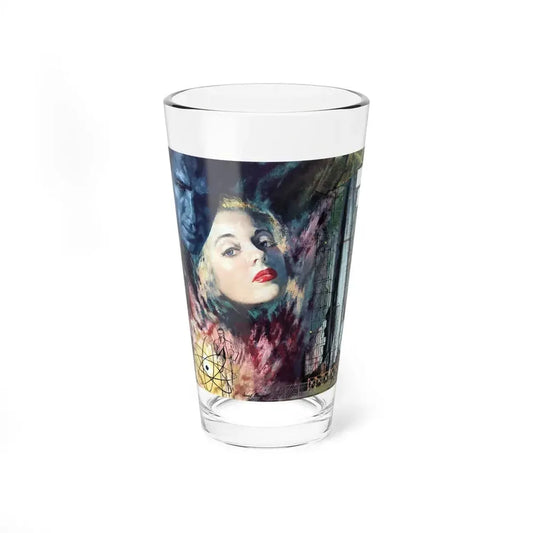 Dark Dominion part one, Collier's, April 2, 1954 - Pint Glass 16oz 16oz - Go Mug Yourself
