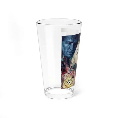 Dark Dominion part one, Collier's, April 2, 1954 - Pint Glass 16oz - Go Mug Yourself
