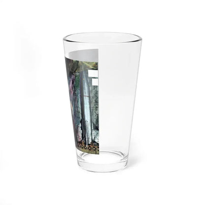 Dark Dominion part one, Collier's, April 2, 1954 - Pint Glass 16oz - Go Mug Yourself
