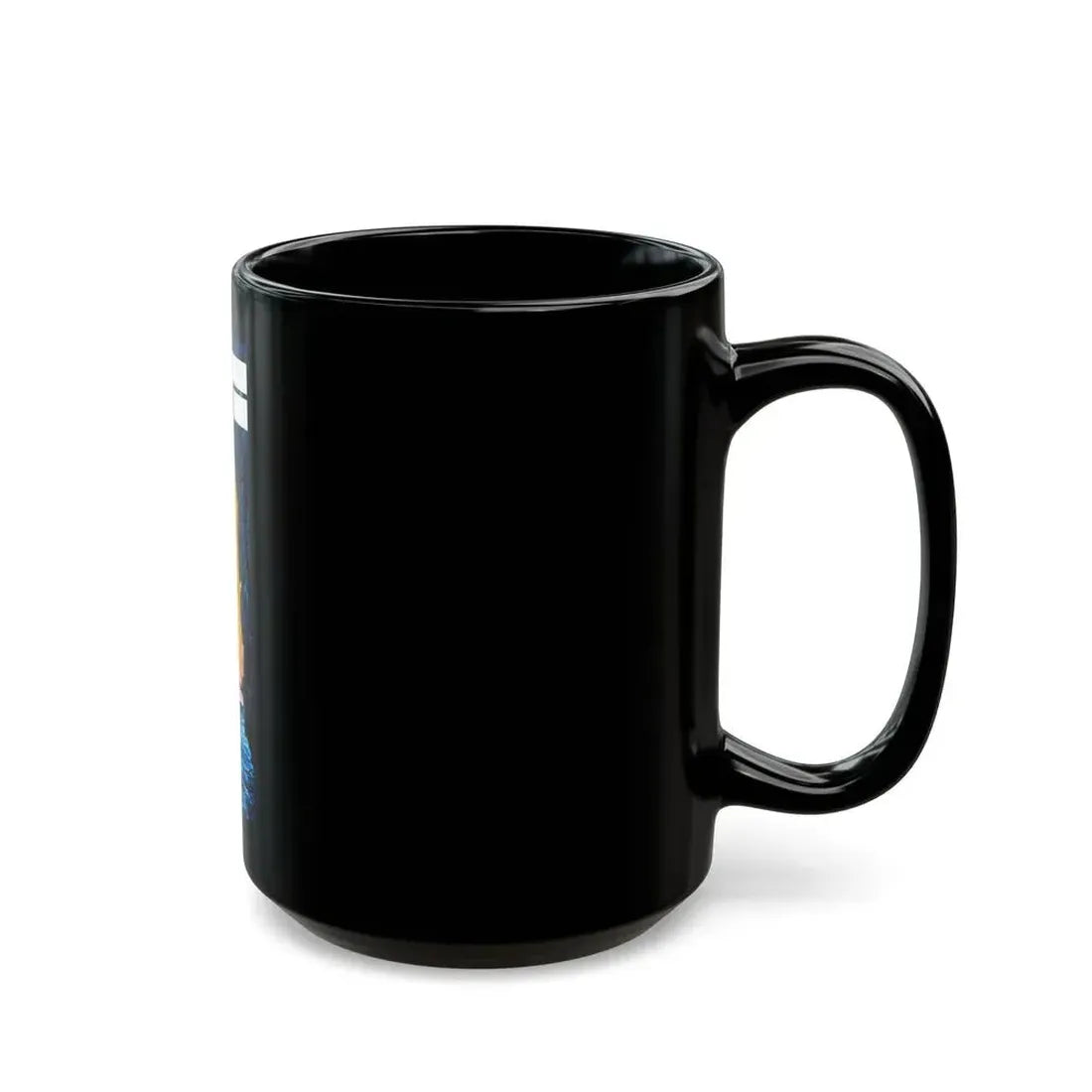 Dark Dominion part two, Collier's Magazine, April 30, 1954. Art by David Berger - Black Coffee Mug - Go Mug Yourself