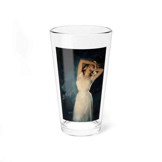 Dark Dream, paperback cover, 1952 - Pint Glass 16oz 16oz - Go Mug Yourself