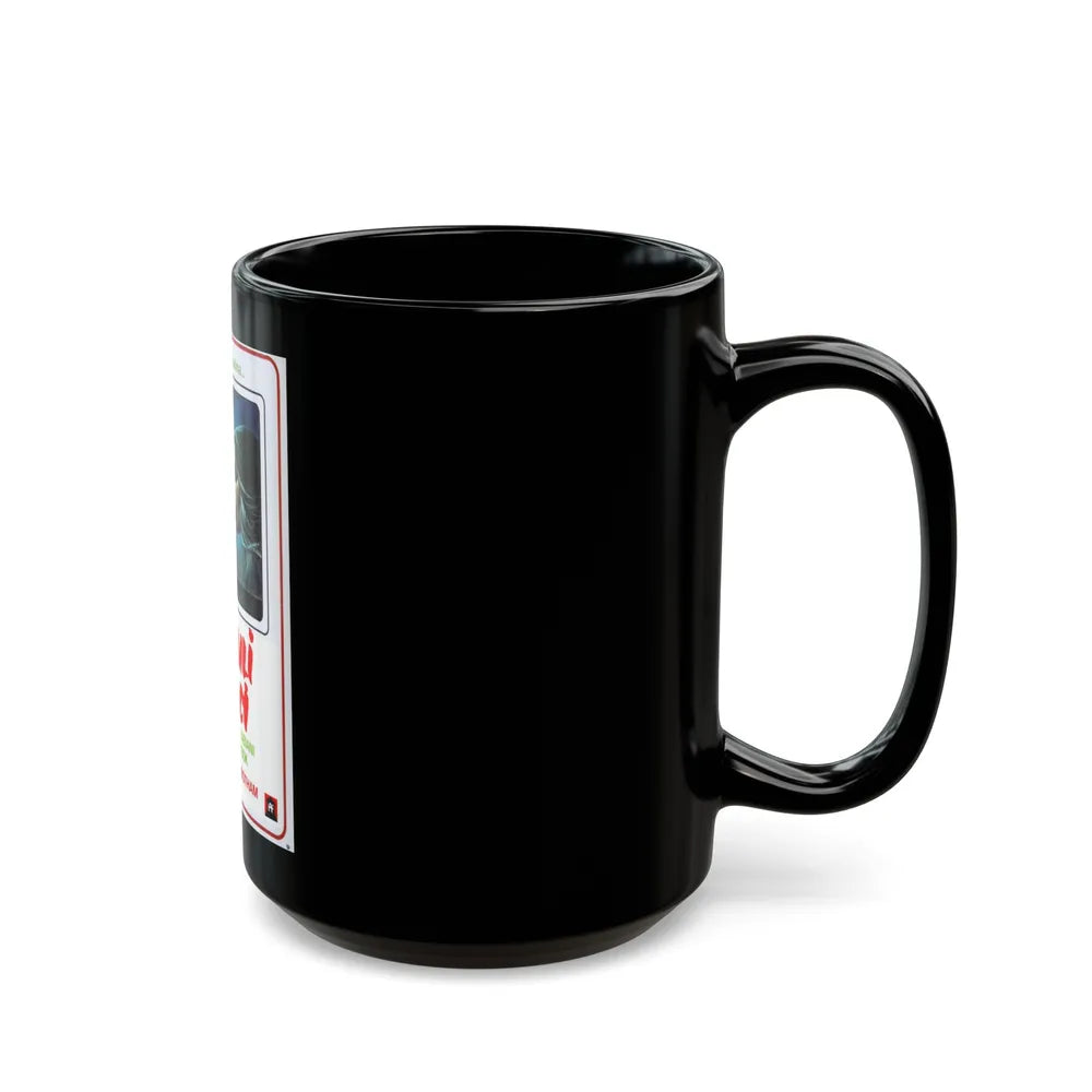 DARK ECHOES 1977 Movie Poster - Black Coffee Mug-Go Mug Yourself