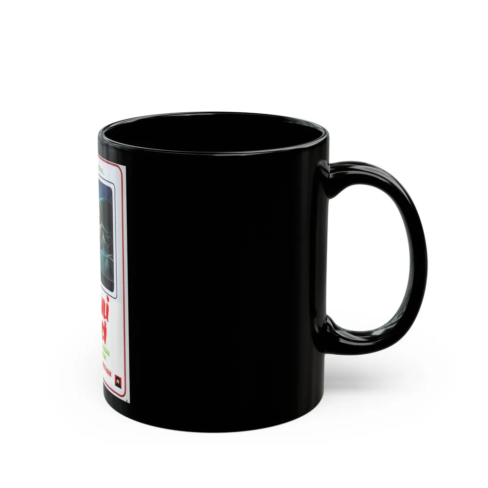 DARK ECHOES 1977 Movie Poster - Black Coffee Mug-Go Mug Yourself