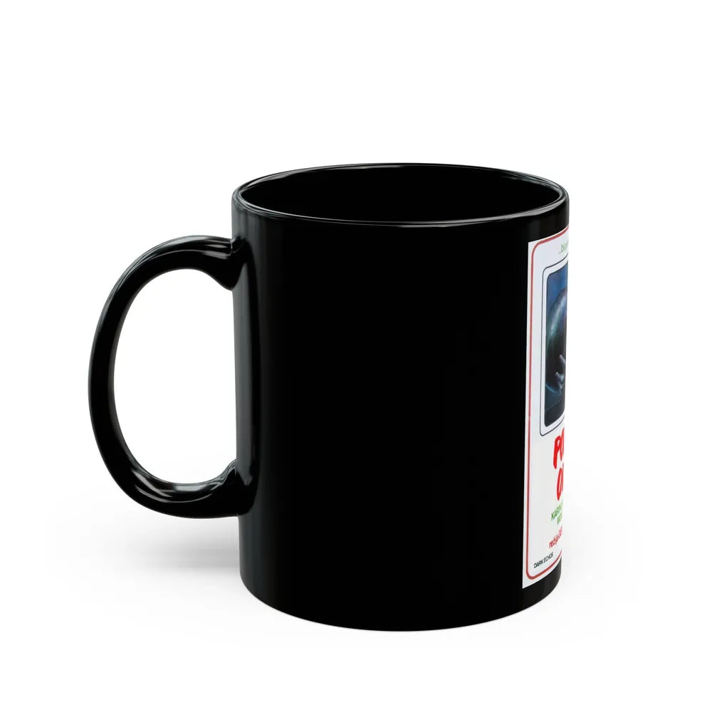 DARK ECHOES 1977 Movie Poster - Black Coffee Mug-Go Mug Yourself