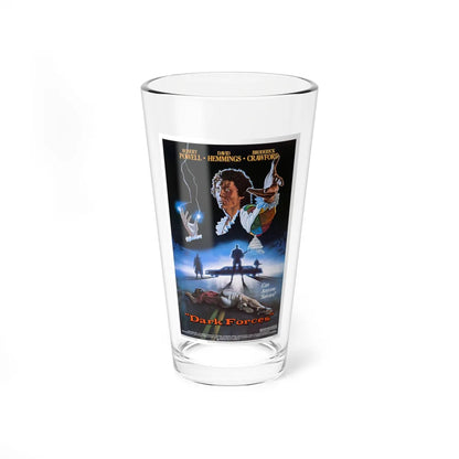 DARK FORCES (HARLEQUIN) 1980 Movie Poster - Pint Glass 16oz-16oz-Go Mug Yourself