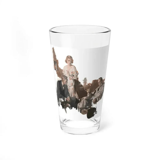 Dark Forests (1), McCall's, February 1930 - Pint Glass 16oz 16oz - Go Mug Yourself