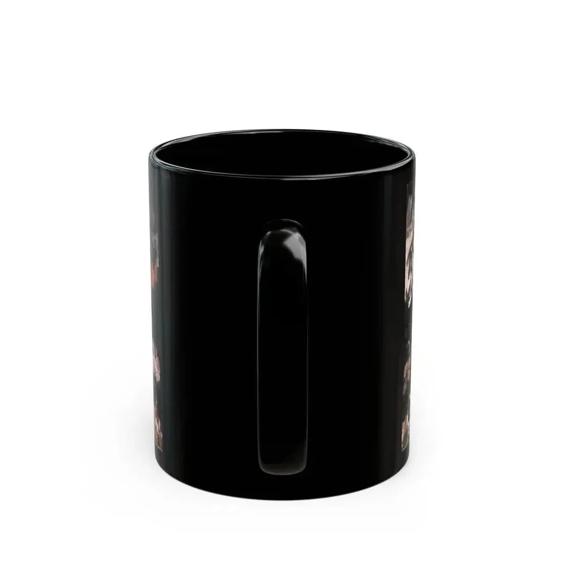 Dark Forests (2), McCall's, February 1930 - Black Coffee Mug - Go Mug Yourself