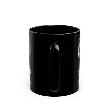 Dark Forests (2), McCall's, February 1930 - Black Coffee Mug - Go Mug Yourself