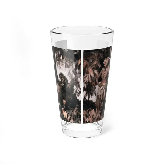 Dark Forests (2), McCall's, February 1930 - Pint Glass 16oz 16oz - Go Mug Yourself