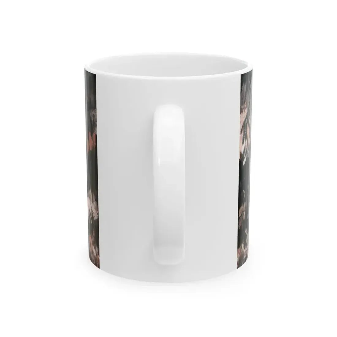 Dark Forests (2), McCall's, February 1930 - White Coffee Mug - Go Mug Yourself