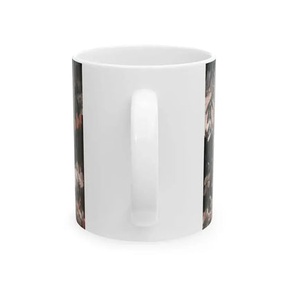 Dark Forests (2), McCall's, February 1930 - White Coffee Mug - Go Mug Yourself