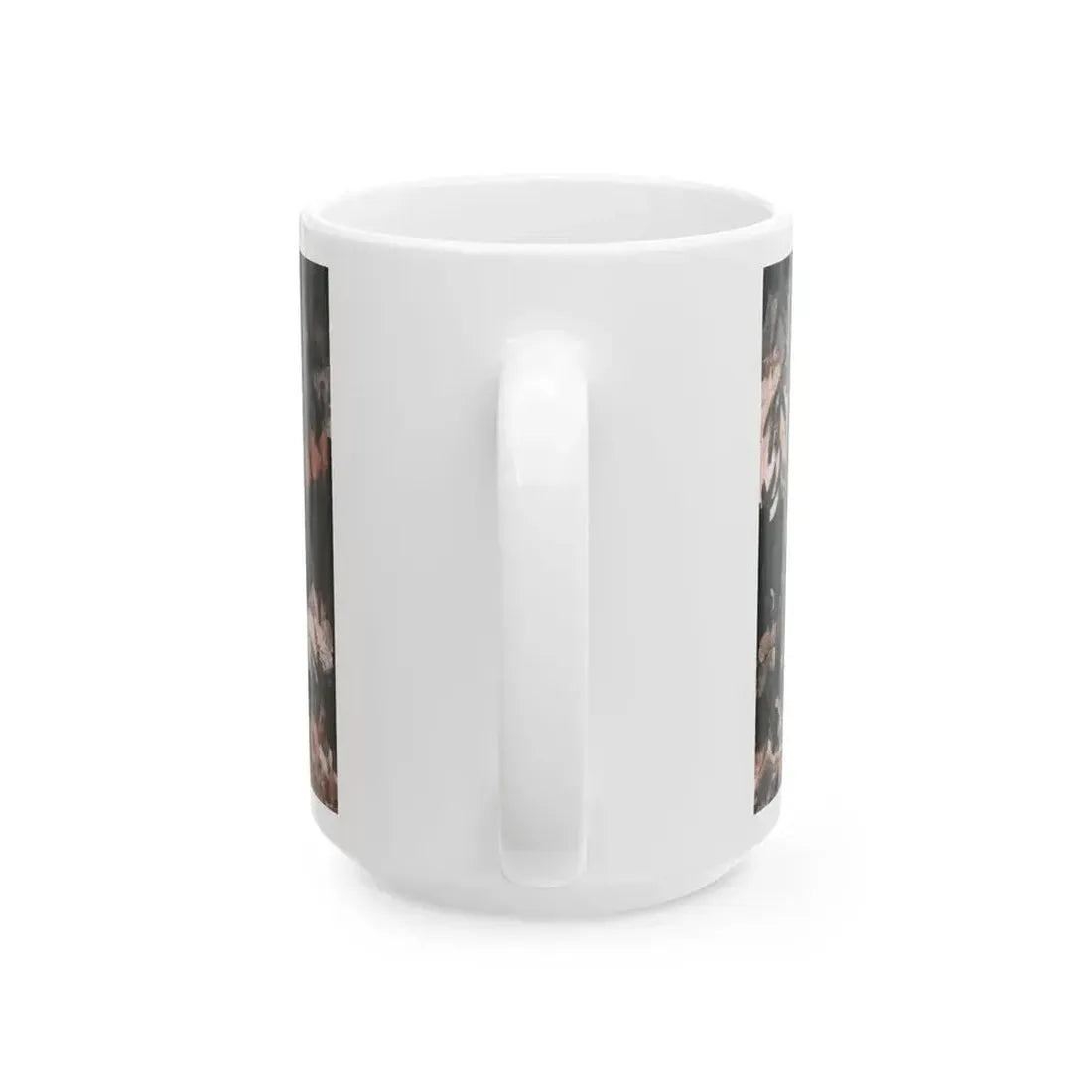 Dark Forests (2), McCall's, February 1930 - White Coffee Mug - Go Mug Yourself