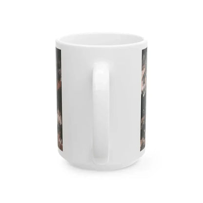 Dark Forests (2), McCall's, February 1930 - White Coffee Mug - Go Mug Yourself