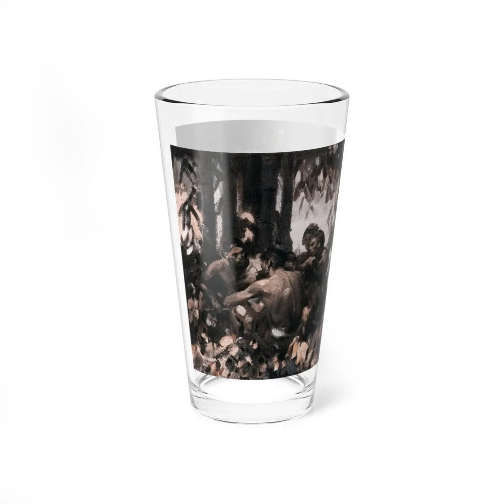 Dark Forests (2), McCall's, February 1930 - Pint Glass 16oz-Go Mug Yourself