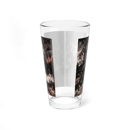 Dark Forests (2), McCall's, February 1930 - Pint Glass 16oz-Go Mug Yourself