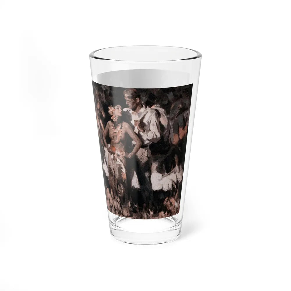 Dark Forests (2), McCall's, February 1930 - Pint Glass 16oz-Go Mug Yourself