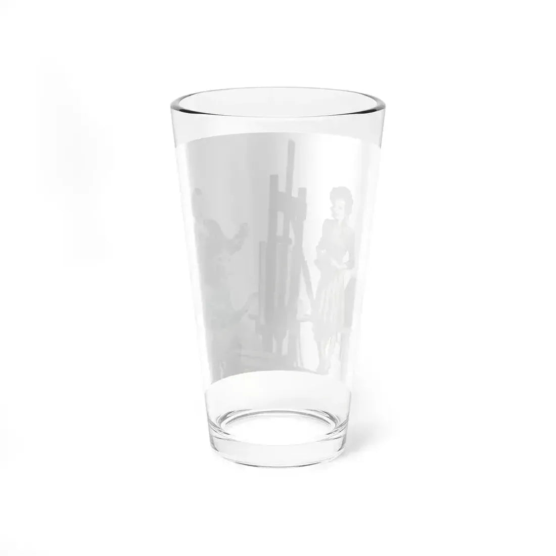 Dark Fortune, Liberty magazine, November 16, 1940 - Pint Glass 16oz - Go Mug Yourself