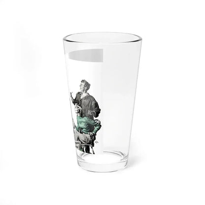 Dark Fortune, Liberty magazine, November 16, 1940 - Pint Glass 16oz - Go Mug Yourself