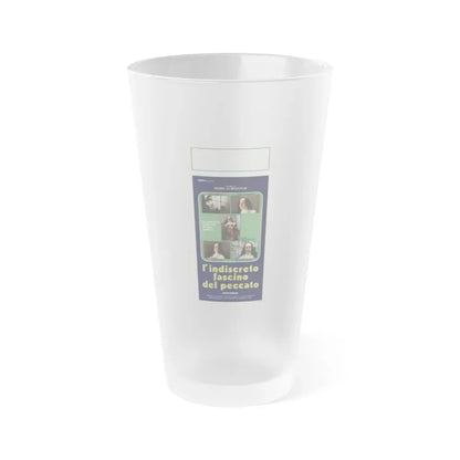 DARK HABITS 1983 Movie Poster - Frosted Pint Glass 16oz Default Title - Go Mug Yourself
