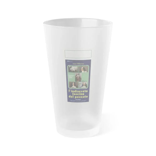 DARK HABITS 1983 Movie Poster - Frosted Pint Glass 16oz Default Title - Go Mug Yourself