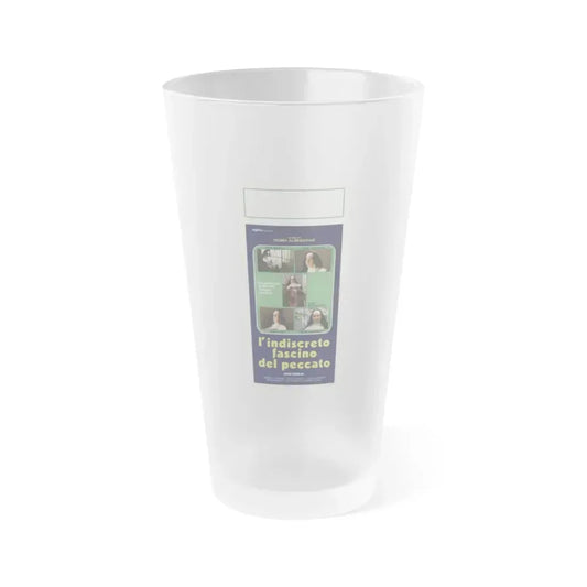 DARK HABITS 1983 Movie Poster - Frosted Pint Glass 16oz Default Title - Go Mug Yourself