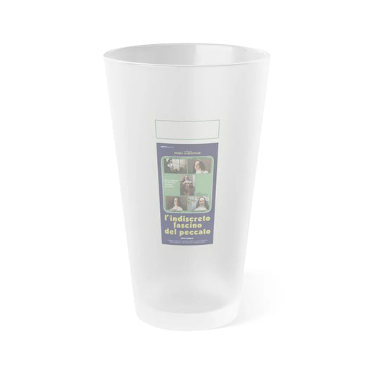 DARK HABITS 1983 Movie Poster - Frosted Pint Glass 16oz-Go Mug Yourself