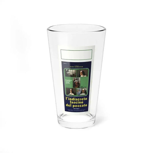 DARK HABITS 1983 Movie Poster - Pint Glass 16oz 16oz - Go Mug Yourself