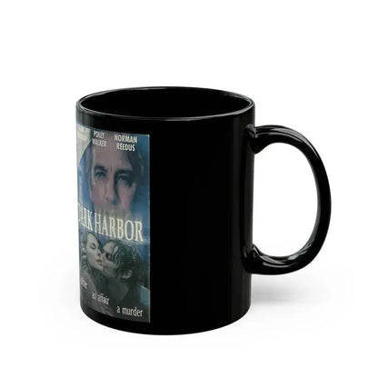 DARK HARBOR (VHS COVER) - Black Coffee Mug - Go Mug Yourself