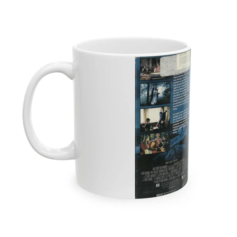 DARK HARBOR (VHS COVER) - White Coffee Mug-Go Mug Yourself