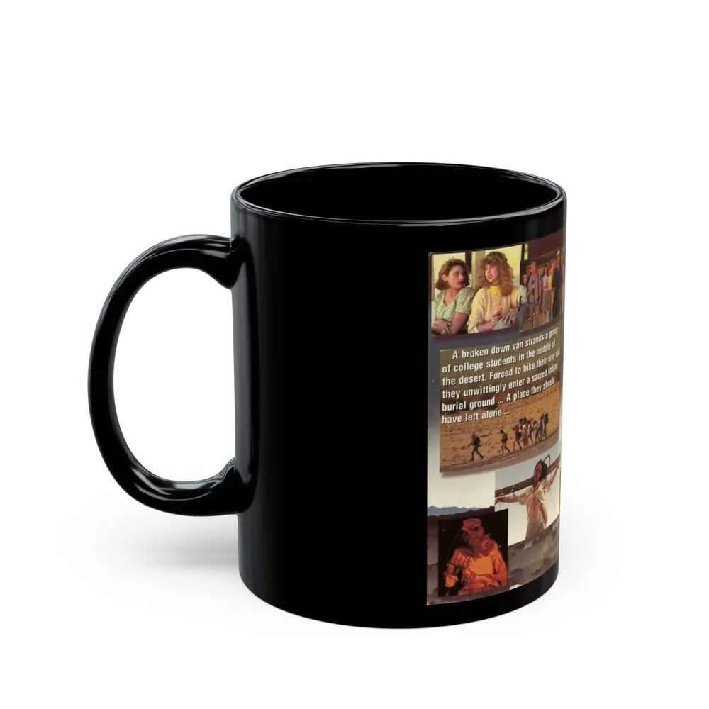 DARK HARVEST (VHS COVER) - Black Coffee Mug-Go Mug Yourself