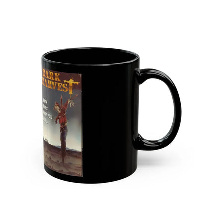 DARK HARVEST (VHS COVER) - Black Coffee Mug-Go Mug Yourself