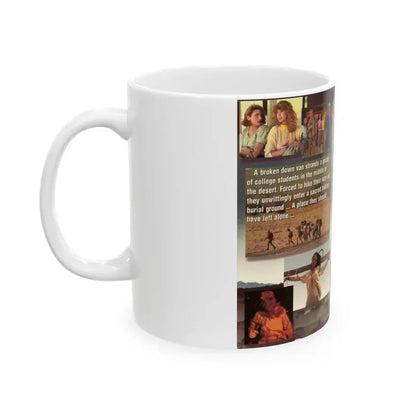 DARK HARVEST (VHS COVER) - White Coffee Mug - Go Mug Yourself