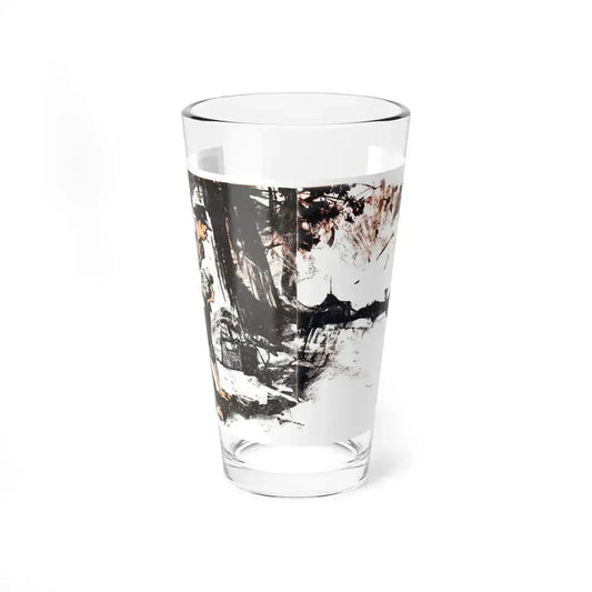 Dark Interlude (1), Blue Book Magazine, August 1949 - Pint Glass 16oz 16oz - Go Mug Yourself
