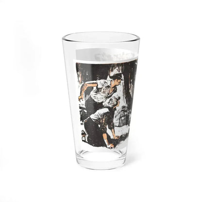 Dark Interlude (1), Blue Book Magazine, August 1949 - Pint Glass 16oz - Go Mug Yourself