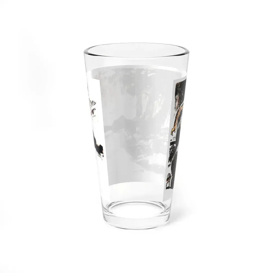 Dark Interlude (1), Blue Book Magazine, August 1949 - Pint Glass 16oz - Go Mug Yourself