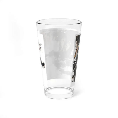 Dark Interlude (1), Blue Book Magazine, August 1949 - Pint Glass 16oz - Go Mug Yourself