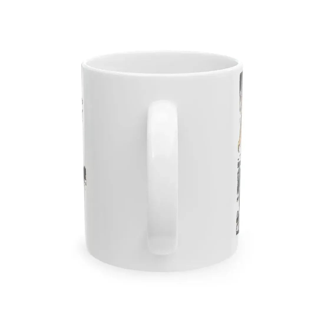 Dark Interlude (1), Blue Book Magazine, August 1949 - White Coffee Mug - Go Mug Yourself