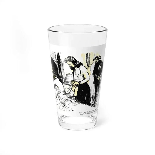 Dark Interlude (2), Blue Book Magazine, August 1949 - Pint Glass 16oz 16oz - Go Mug Yourself