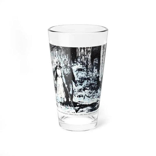 Dark Interlude (3), Blue Book Magazine, August 1949 - Pint Glass 16oz 16oz - Go Mug Yourself