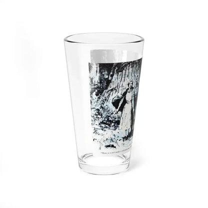 Dark Interlude (3), Blue Book Magazine, August 1949 - Pint Glass 16oz - Go Mug Yourself