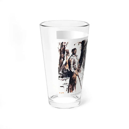 Dark Interlude (4), Blue Book Magazine, August 1949 - Pint Glass 16oz - Go Mug Yourself