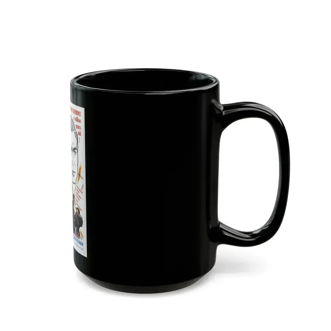 DARK INTRUDER 1965 Movie Poster - Black Coffee Mug - Go Mug Yourself